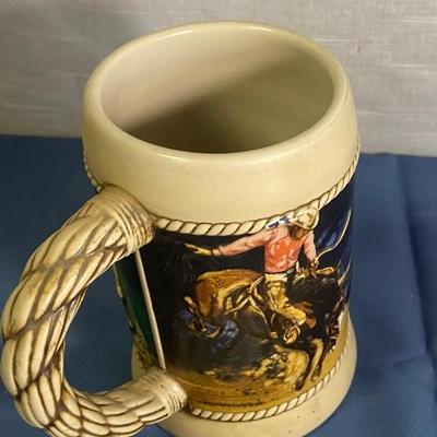 1992 Budweiser Rodeo Stein