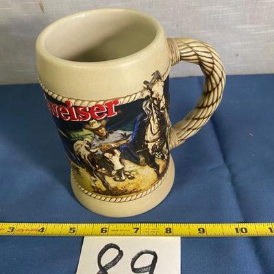 1992 Budweiser Rodeo Stein