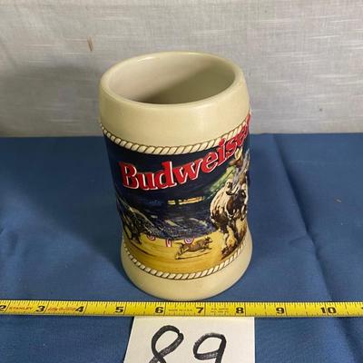 1992 Budweiser Rodeo Stein