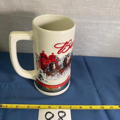 2011 Budweiser Beer Stein
