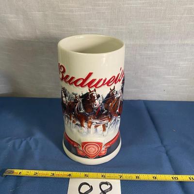 2011 Budweiser Beer Stein
