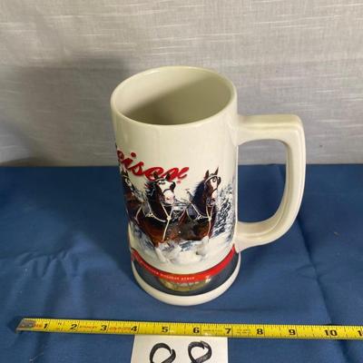 2011 Budweiser Beer Stein