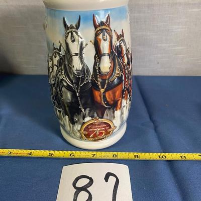 2008 Budweiser Beer Stein