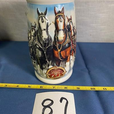 2008 Budweiser Beer Stein