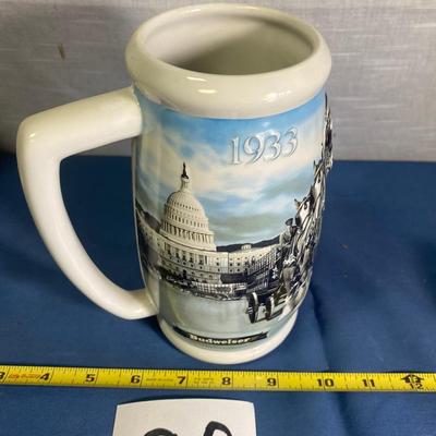 2008 Budweiser Beer Stein