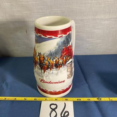 2010 Budweiser Beer Stein