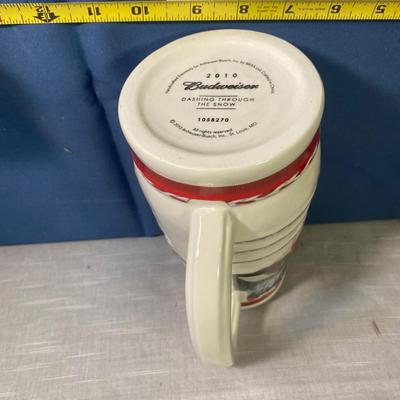 2010 Budweiser Beer Stein