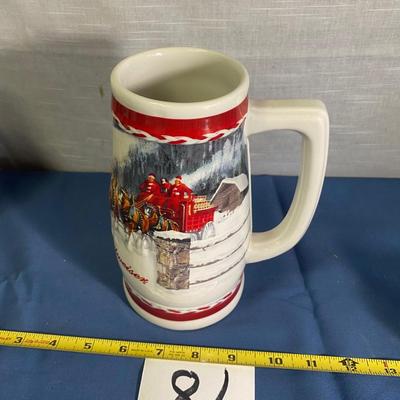 2010 Budweiser Beer Stein