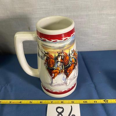 2010 Budweiser Beer Stein