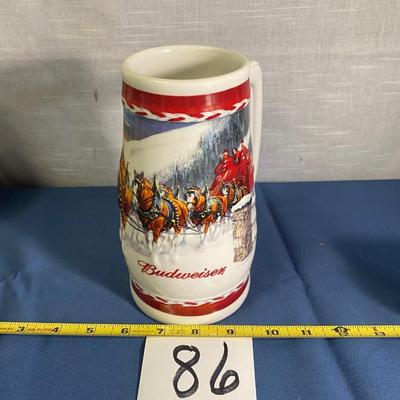 2010 Budweiser Beer Stein