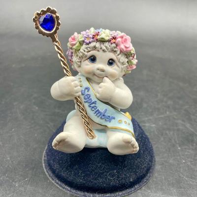 Dreamsicles September Birthstone Figurine