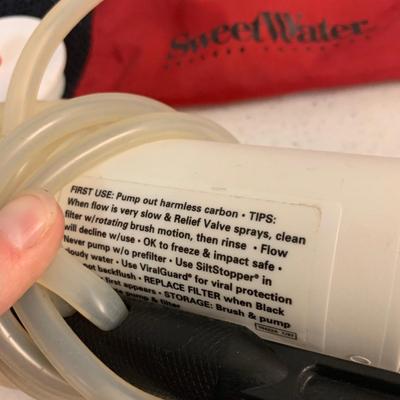 SweetWater Purifier, Hydration Bladders, & More Water Items for Outdoor Adventure (C-HS)