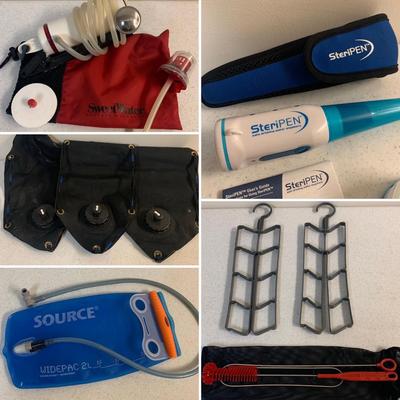 SweetWater Purifier, Hydration Bladders, & More Water Items for Outdoor Adventure (C-HS)