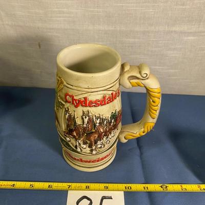 Clydesdales Beer Stein