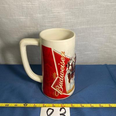 2012 Budweiser Beer Stein