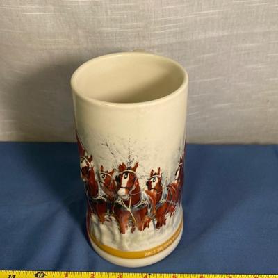 2012 Budweiser Beer Stein