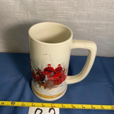 2012 Budweiser Beer Stein