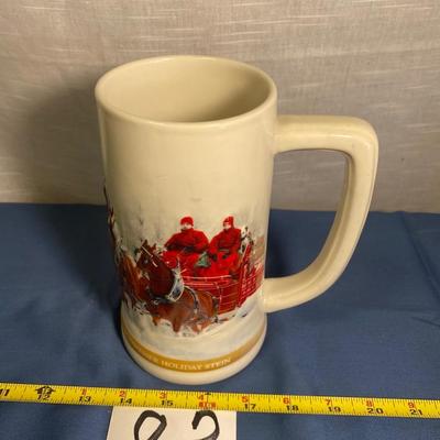 2012 Budweiser Beer Stein