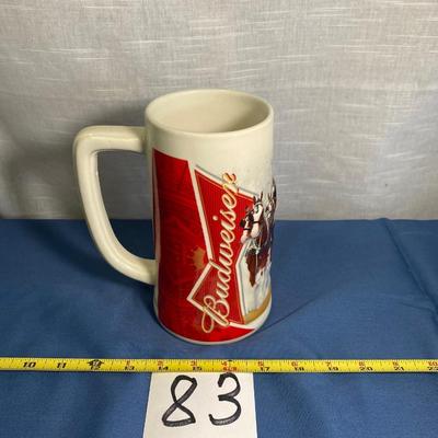 2012 Budweiser Beer Stein