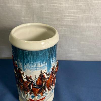 2007 Budweiser Winters Calm Stein