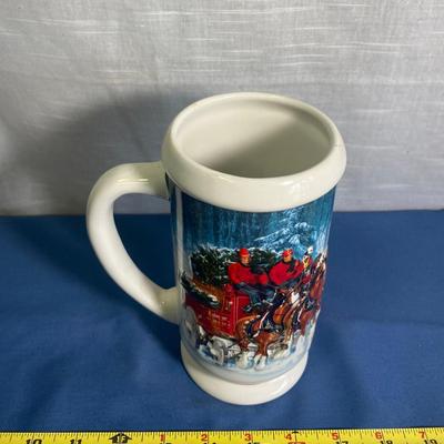 2007 Budweiser Winters Calm Stein