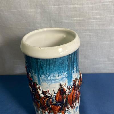 2007 Budweiser Winters Calm Stein