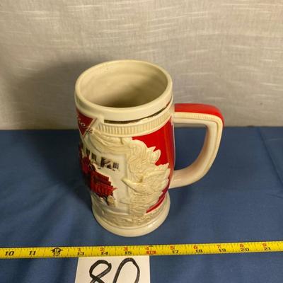 2014 Budweiser Winter Lane Stein