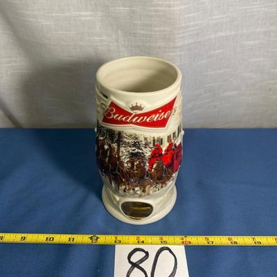 2014 Budweiser Winter Lane Stein