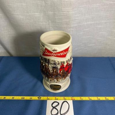 2014 Budweiser Winter Lane Stein