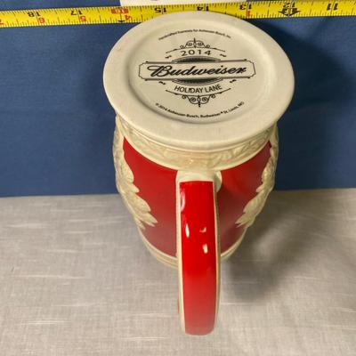 2014 Budweiser Winter Lane Stein