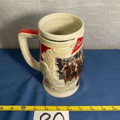 2014 Budweiser Winter Lane Stein