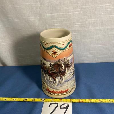 1996 Budweiser American Homestead Stein