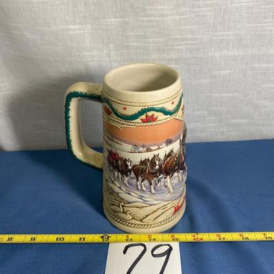 1996 Budweiser American Homestead Stein