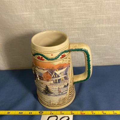 1996 Budweiser American Homestead Stein