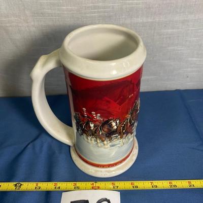 2004 Budweiser Stein