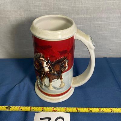 2004 Budweiser Stein