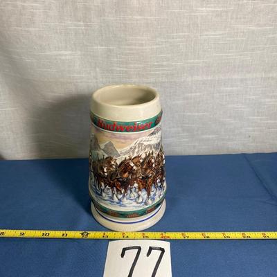 1993 Budweiser Special Delivery Stein