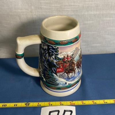 1993 Budweiser Special Delivery Stein