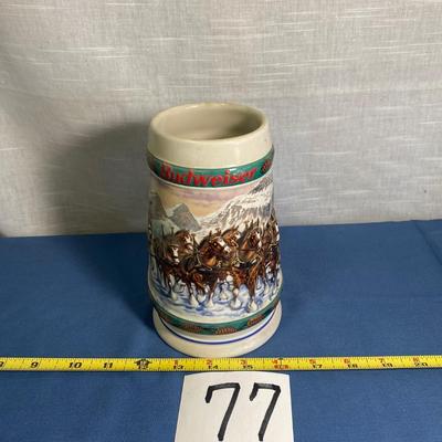 1993 Budweiser Special Delivery Stein