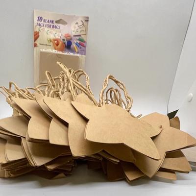 Craft Lot: Star-Shaped Bags
