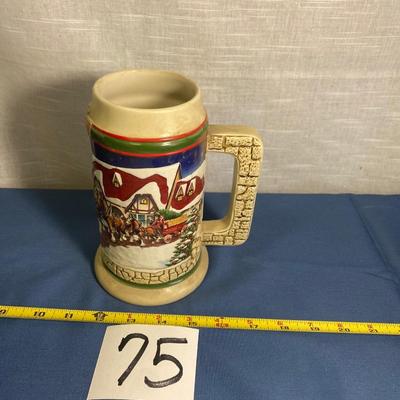 1998 Budweiser Grant’s Farm Holiday Stein