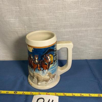 2005 Budweiser Holiday Stein