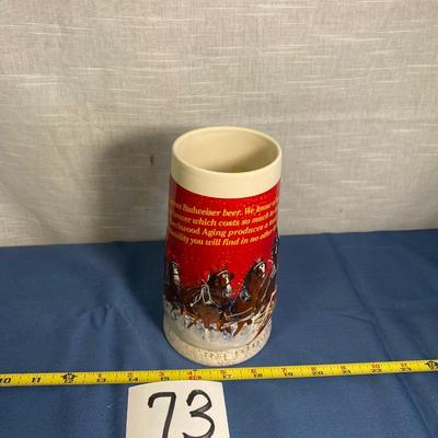 2013 Budweiser Sights of the Season Stein