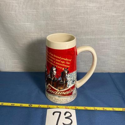 2013 Budweiser Sights of the Season Stein