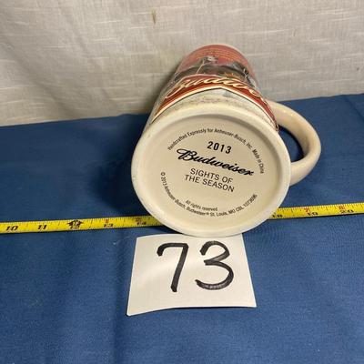 2013 Budweiser Sights of the Season Stein