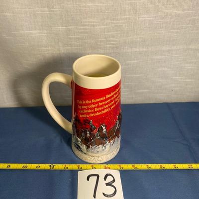 2013 Budweiser Sights of the Season Stein
