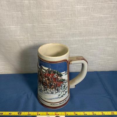 1989 Budweiser Beer Stein