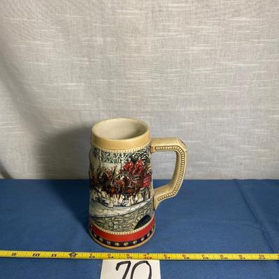 1988 Budweiser Beer Stein