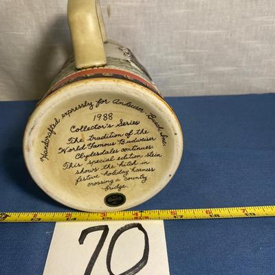 1988 Budweiser Beer Stein