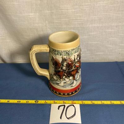 1988 Budweiser Beer Stein